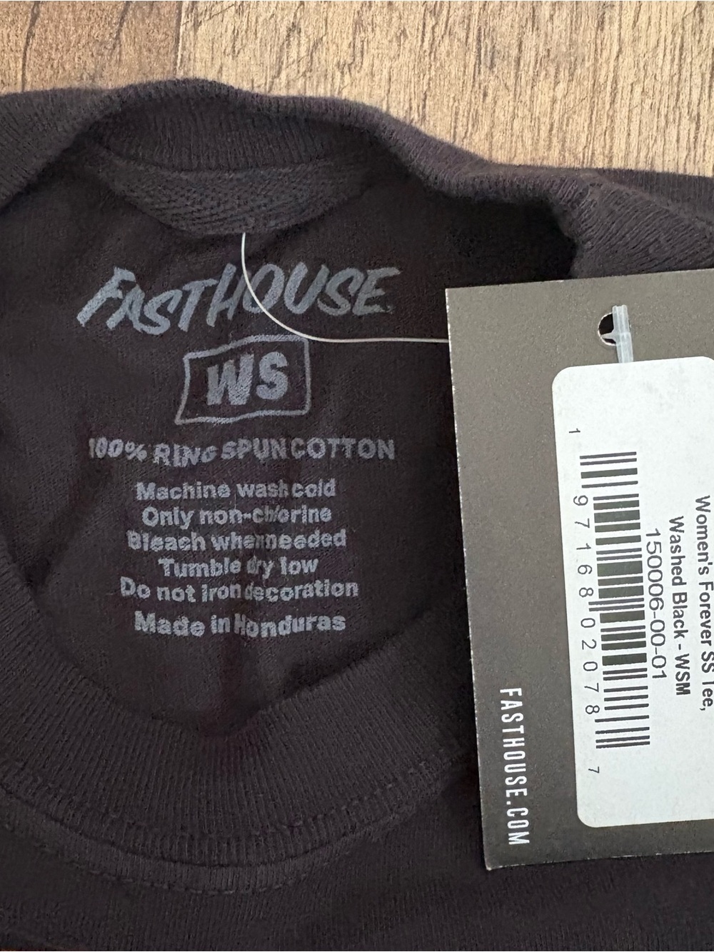 Fasthouse Black Graphic Tee - "No Bad Days" - Picture 4 of 6